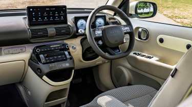 Hyundai Inster - dash